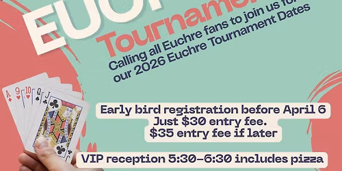 Euchre Tourament