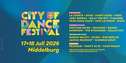 City of Dance festival 2026