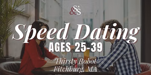 Speed Dating Ages 25-39 in Fitchburg, MA  at Thirsty Robot Brewing