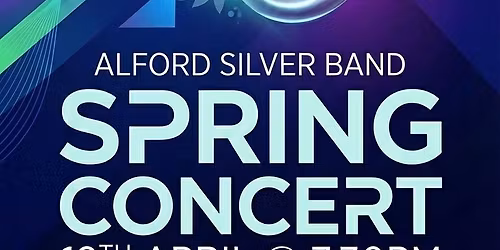 Alford Silver Bands - Spring Concert 2026