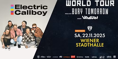 ELECTRIC CALLBOY | World Tour | Wiener Stadthalle