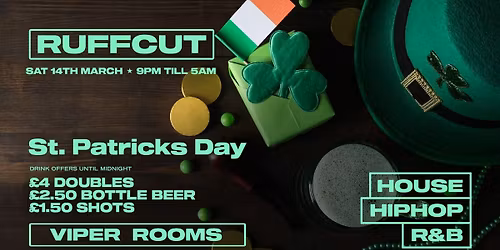 RUFFCUT - St Patrick's Day Special - Bound Events