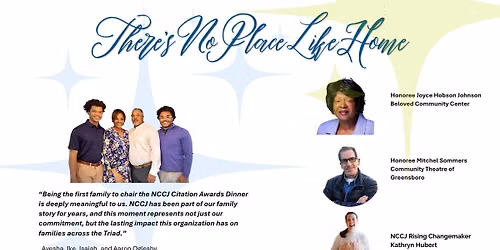 60th Annual Citation Award Dinner: There's No Place Like Home