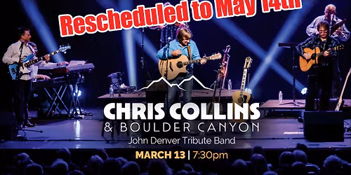 Chris Collins & Boulder Canyon: John Denver Tribute Band