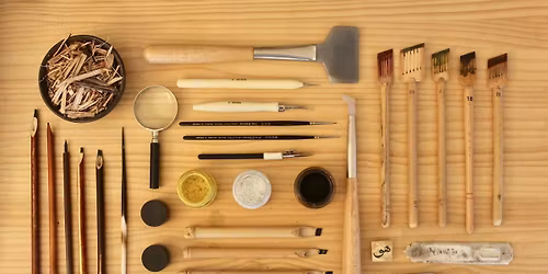 Calligraphy Workshop with Khalid Pablo Casado