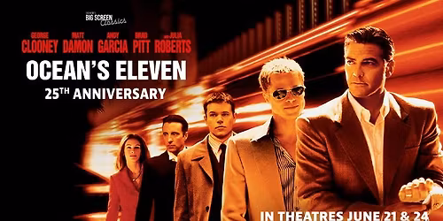 Ocean's Eleven 25th Anniversary