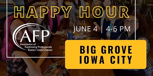 AFP Eastern Iowa-June Happy Hour