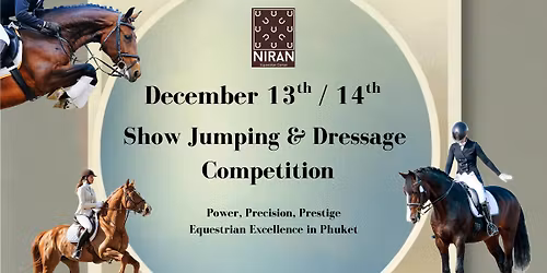 In-House Show Jumping & Dressage Competition