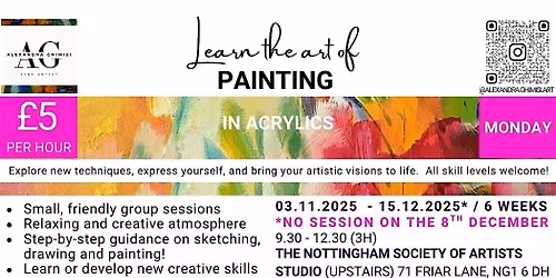 ACRYLIC PAINTING COURSE