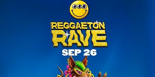 Reggaeton Rave | Sep 26 | Brooklyn, NY (21+)