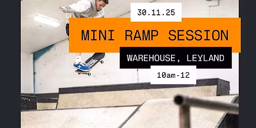 Mini Ramp Session - Peter