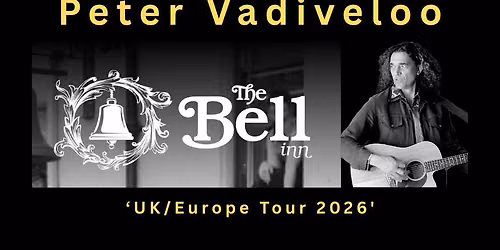 Peter Vadiveloo at The Bell Inn (Bath, UK)