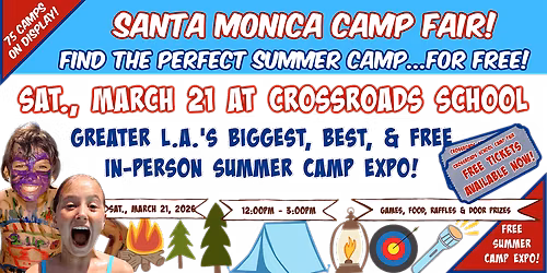 Santa Monica Camp Fair at Crossroads School