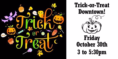 Trick-or-Treat Downtown!