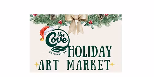 The Cove Holiday Art Market