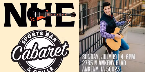 NHE Sunday at Cabaret 