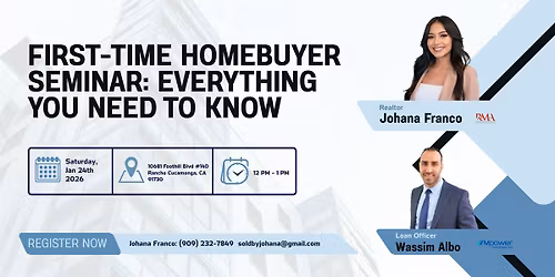 First-Time Homebuyer Seminar: Everything You Need to Know