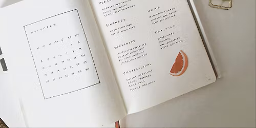 Bullet Journal  Workshop