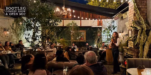 Bootleg Comedy Show & Open Mic (FREE!)