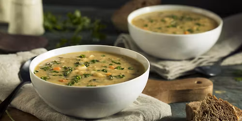 Let's do Lunch: Tuscan White Bean & Parmesan Soup