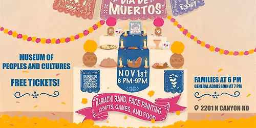 D\u00eda de Muertos (Day of the Dead) Celebration