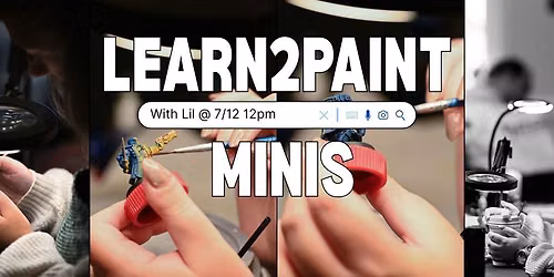 Learn2Paint Mini's with Lil
