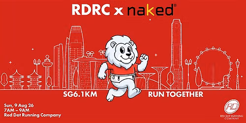 RDRC x Naked: SG6.1KM Run Together