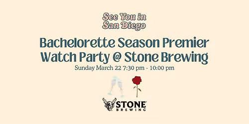 Bachelorette Season Premier Viewing