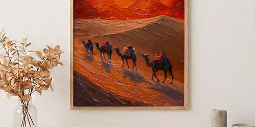Rajasthani Caravan