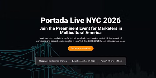 Portada Live NYC