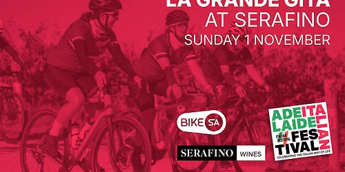La Grande Gita 2026: McLaren Vale Cycling Festival