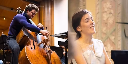 Strahinja Mitrovic & Salome Jordania (double bass & piano)