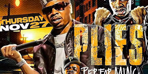 PLIES PERFORMING LIVE THANKSGIVING NIGHT
