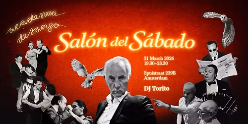 Sal\u00f3n del S\u00e1bado | Milonga\u2014with DJ Torito \ud83c\udfb5