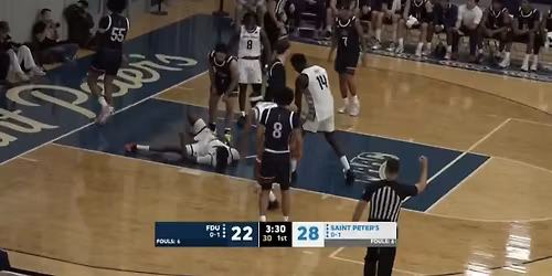 Mount St. Mary's Mountaineers at Saint Peter's Peacocks Womens Basketball