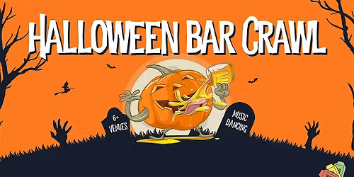 The Official Halloween Bar Crawl (Fri & Sat) - Vancouver