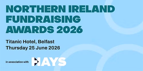 Chartered Institute of Fundraising Northern Ireland Awards 2026