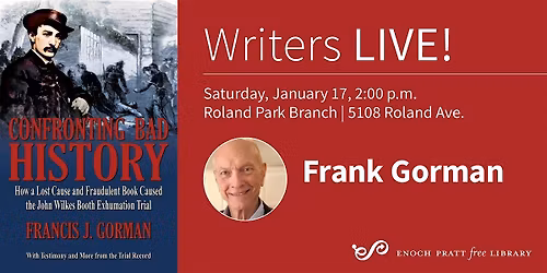 Frank Gorman: "Confronting Bad History "