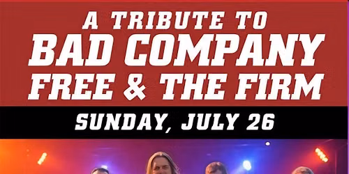 Tribute to Bad Company & More by Rodgers & Co.