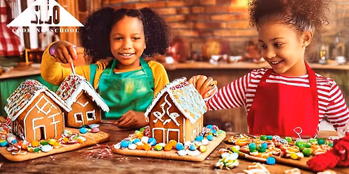 Gingerbread House Decorating - Day One- Fri. - Nov. 28 - Class 3 - from 2pm to 4pm