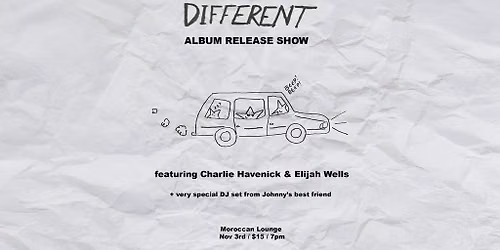 Johnny Dawson - Album Release Ft. Charlie Havenick & Elijah Wells
