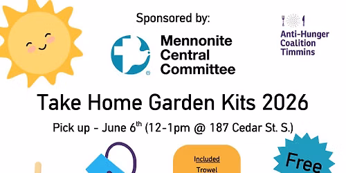 Take Home Garden Kits