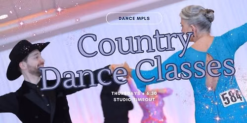 June Country Two-Step Classes