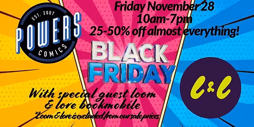 Powers Comics Black Friday