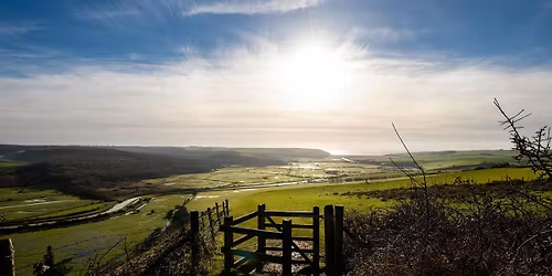 By way of Beachy Head: Re-telling Sussex sites in drawing, poetry and music