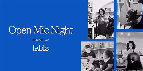 Open Mic Night at Fable