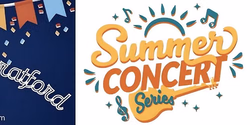 The Bernadettes at Stratford Summer Concert Series