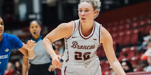 Saint Mary's Gaels at Santa Clara Broncos Womens Basketball