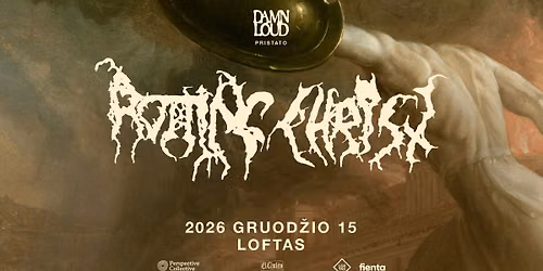Rotting Christ (GR) + support \u2022 12.15 \u2022 Loftas
