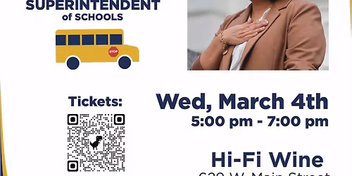 Campaign Fundraiser: Ana Boyenga for Merced County Superintendent of Schools